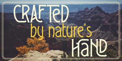 Heritager Font Poster 4