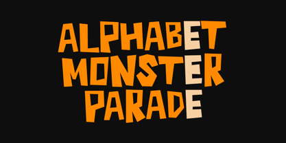 Cutzilla Font Poster 2