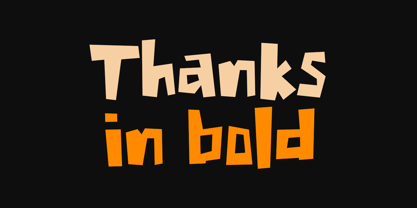 Cutzilla Font Poster 10