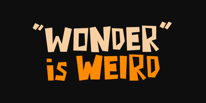 Cutzilla Font Poster 4