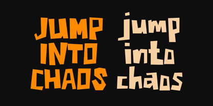 Cutzilla Font Poster 6