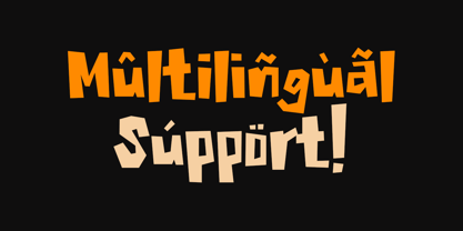 Cutzilla Font Poster 9