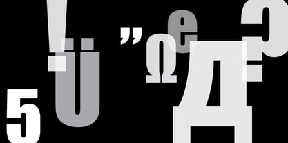 Impact Font Poster 2