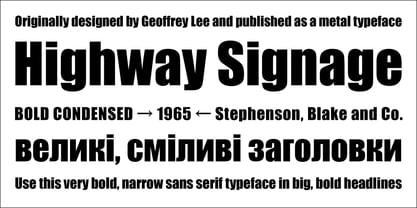 Impact Font Poster 3