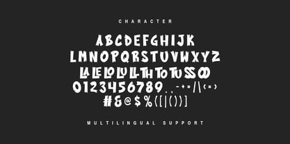 MC Toolap Font Poster 7