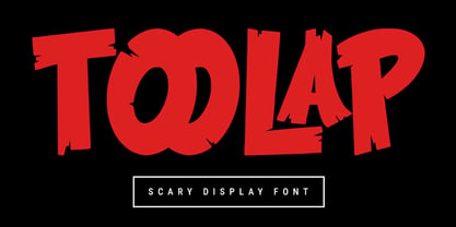 MC Toolap Font Poster 1