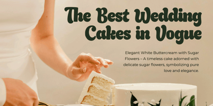 Rockout Font Poster 6