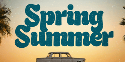 Rockout Font Poster 8