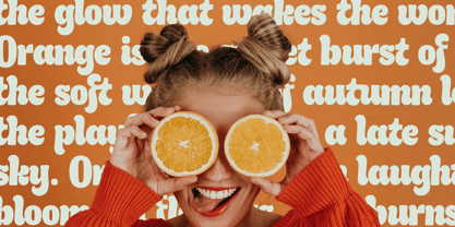 Rockout Font Poster 3