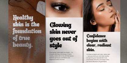 Rockout Font Poster 7