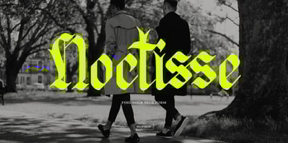 Manthra Klaussa Font Poster 4