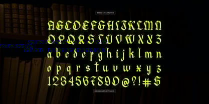 Manthra Klaussa Font Poster 10