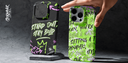 FlickWaver Font Poster 11