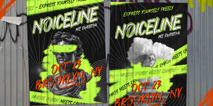 FlickWaver Font Poster 5