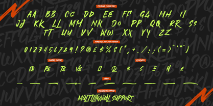 FlickWaver Font Poster 12