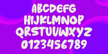 MC Scola Moow Font Poster 5