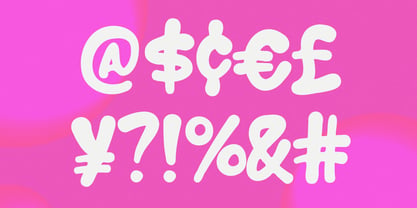 MC Scola Moow Font Poster 6