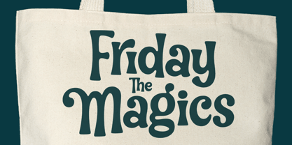 My Wednesday Nights Font Poster 5