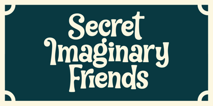 My Wednesday Nights Font Poster 6