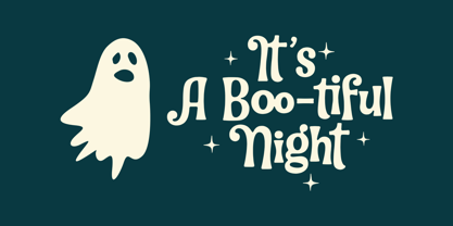 My Wednesday Nights Font Poster 4