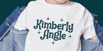 My Wednesday Nights Font Poster 7