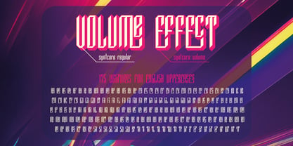 Synthcore Font Poster 5