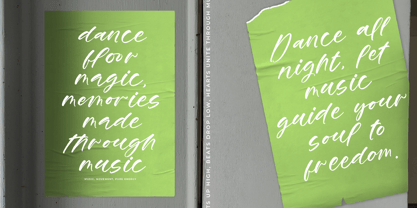 Breakup Galaxy Font Poster 4