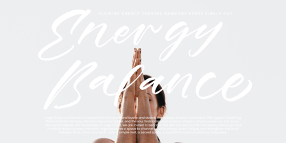 Breakup Galaxy Font Poster 12