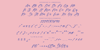 Breakup Galaxy Font Poster 15