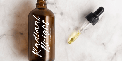 Breakup Galaxy Font Poster 2