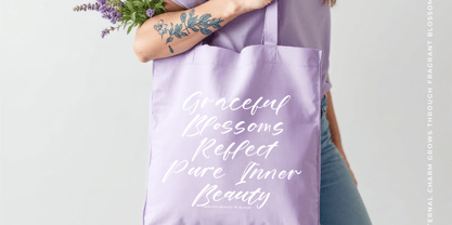 Breakup Galaxy Font Poster 7