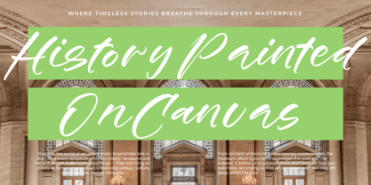 Breakup Galaxy Font Poster 13