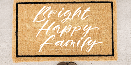 Breakup Galaxy Font Poster 10