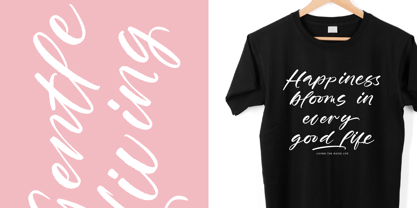 Breakup Galaxy Font Poster 8