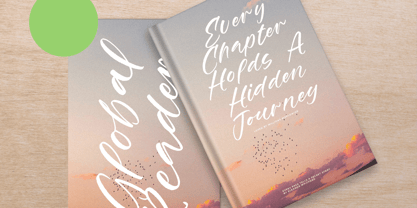 Breakup Galaxy Font Poster 5