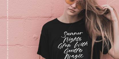 Breakup Galaxy Font Poster 9