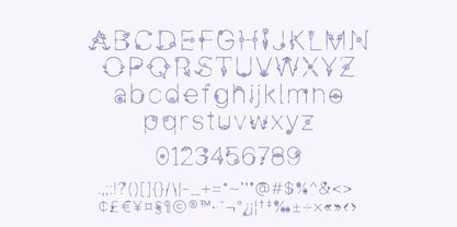 Lavendaine Font Poster 3