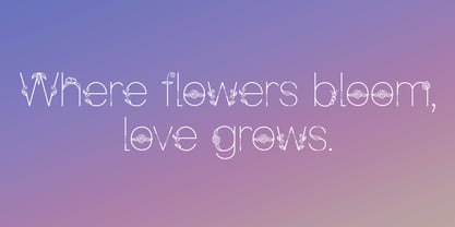 Lavendaine Font Poster 5