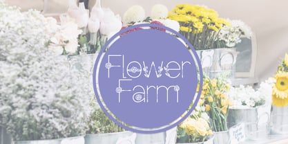 Lavendaine Font Poster 6