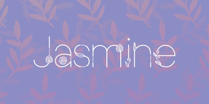 Lavendaine Font Poster 8