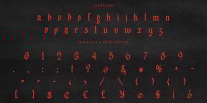 Lyveros Font Poster 10