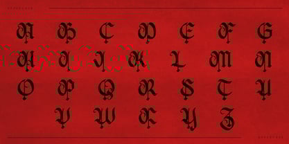 Lyveros Font Poster 9