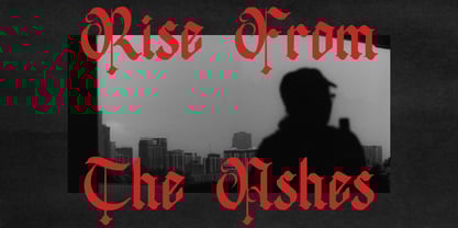 Lyveros Font Poster 3