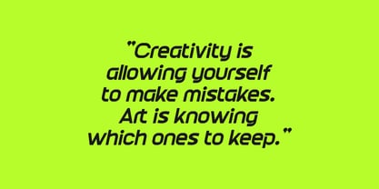 Goroda Font Poster 4