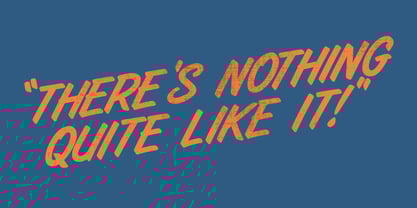 Jiffy Casual SW Font Poster 4