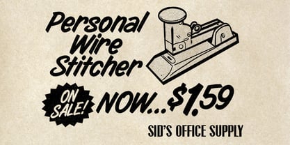 Jiffy Casual SW Font Poster 9