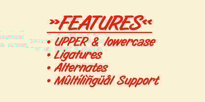 Jiffy Casual SW Font Poster 2