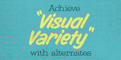 Jiffy Casual SW Font Poster 6