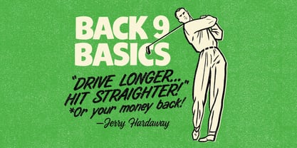 Jiffy Casual SW Font Poster 8