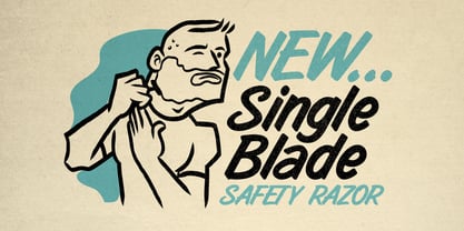 Jiffy Casual SW Font Poster 3